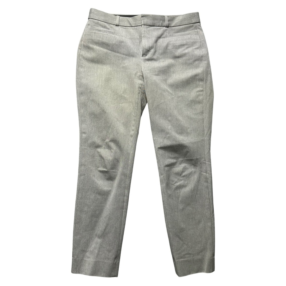 Banana Republic Sloan Curvy Fit Gray Pants Women's‎ Size 6 Tailored Career